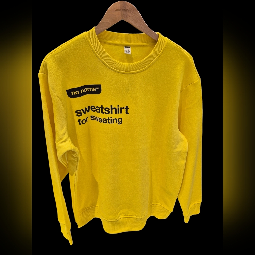 sweatshirt for sweating, no name
